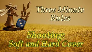 Three Minute Rules Ep. 035: Shooting: Soft and Hard Cover screenshot 3