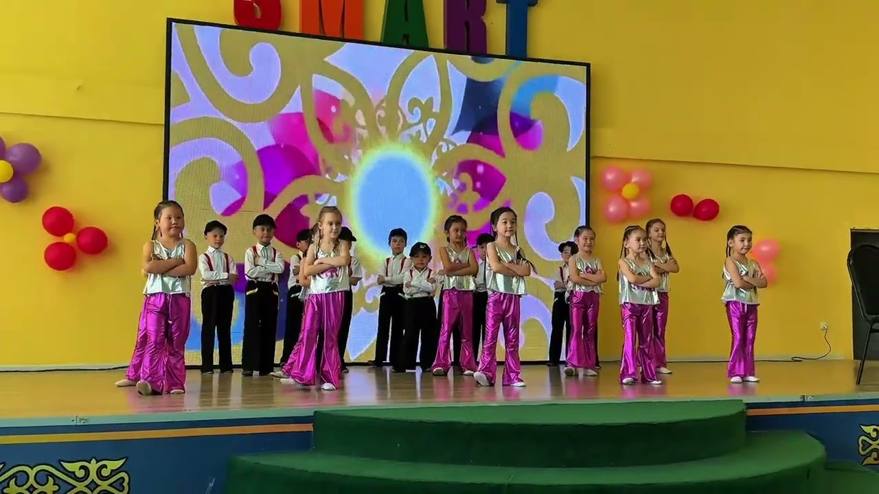 №8 Арай бөбекжайы Менің елім менің бақытты балалық шағым байқауы