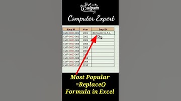 Excel Interview Questions|Replace() formula in Excel| #shorts #exceltips #youtubeshorts