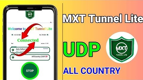 🆕 How to set up MXT Tunnel lite vpn with all country udp settings for secure online browsing 🆓