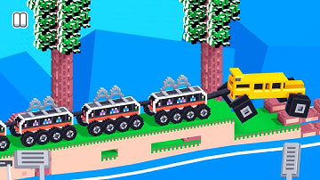 Fancade Drive Mad Monster Truck Driving Part new Q1 | All New Levels Gameplay Android,iOS