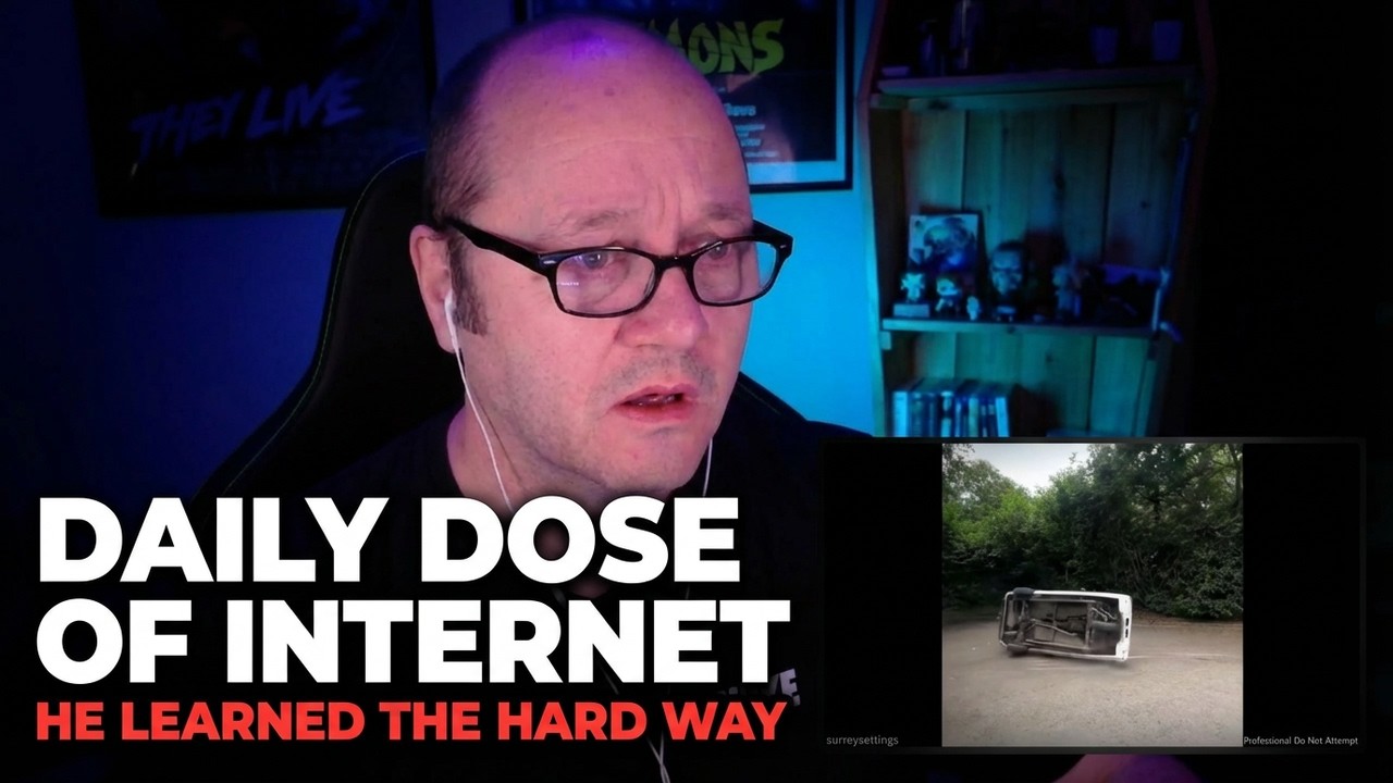 [Reaction] He Learned the Hard Way
