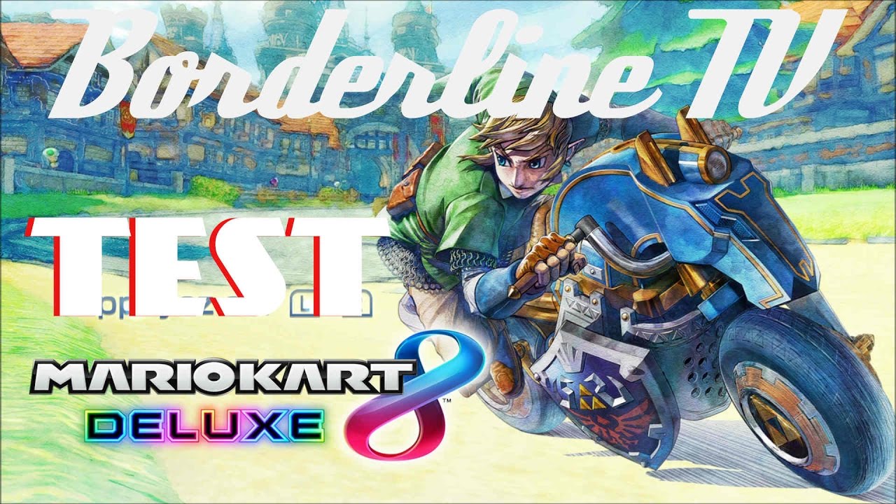 Test : Mariokart 8 deluxe Nintendo switch gameplay online