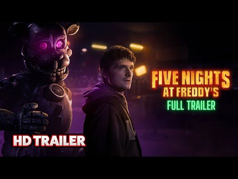 Five Nights at Freddy's Trailer