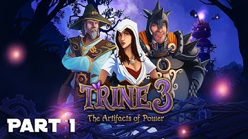 Trine 3: The Artifacts of Power - Part 1 - Pontius the Knight