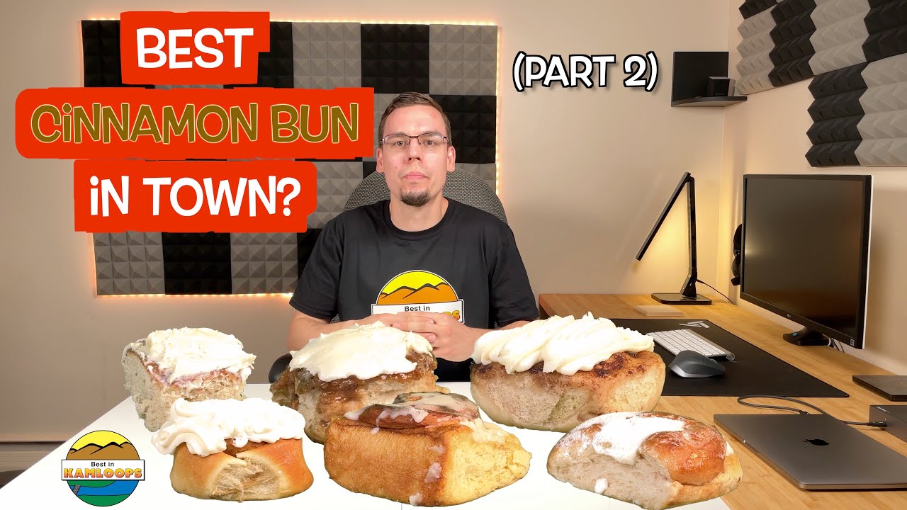 Best in Kamloops Ep.2 Cinnamon Bun Challenge (Part 2) YouTube