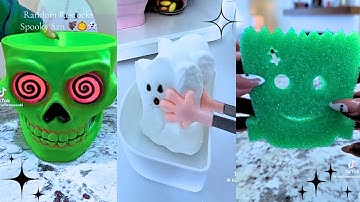 Satisfying Cleaning/Restocking Asmr ✨ HALLOWEEN/FALL EDITION 🎃🍂| TikTok Compilation | Pt.84