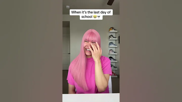 When it’s the last day of school 😭💀