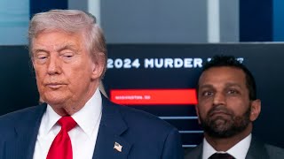 Happening Now: Trump Holds Press Conference With FBI Director Patel