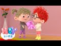 Le partage   chanson pour apprendre  partager pour bb  heykids en franais