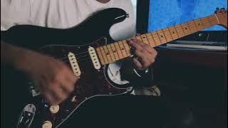 to the bone - pamungkas (electric guitar cover)