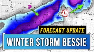 Big Winter Storm Bessie Update