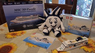 Montaggio LEGO System Item 40318 MSC Cruises Limited Edition Nave da Crociera