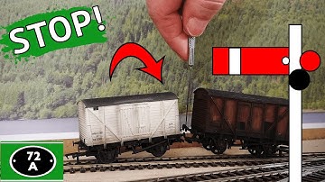 Invisible Uncoupling on a Budget! Train Tip Thursday