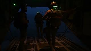 82nd ERQS Night Jumps - B-Roll