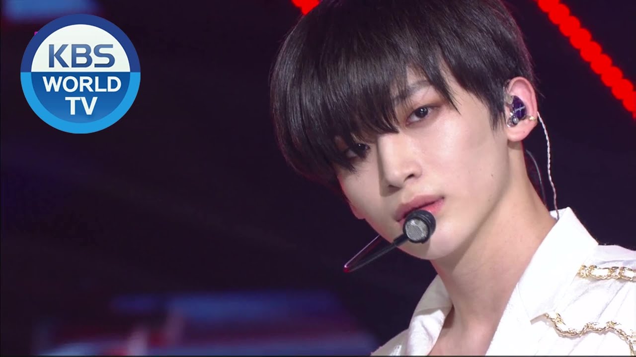 CRAVITY- Flame (Music Bank) | KBS WORLD TV 200925 - YouTube