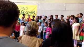 E2 first grade spring performance - hickory dickory dock