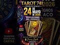 ♐ Sagitario| 24 de mayo de 2026 #zodiaco #energia