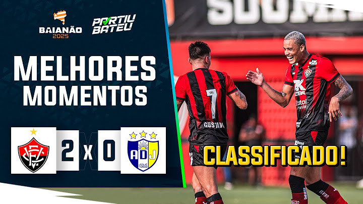 VITÓRIA 2 X 0 JEQUIÉ | MELHORES MOMENTOS - PARTIU BATEU