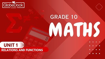 Grade 10 Maths Unit 1 :1.2.3 Types of functions