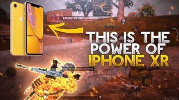 iPhone XR Performance after 2 years 🤯 | iPhone XR Pubg test | XR lag test 😱| Buy or not in 2022