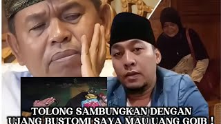 Ibu dari Lampung minta KDM sambungkan dengan Ujang Bustomi agar dapat uang goib‼️