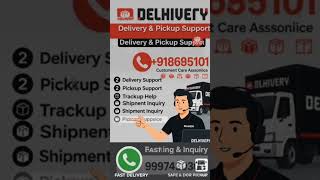 Delhivery customer care number +918069856101
