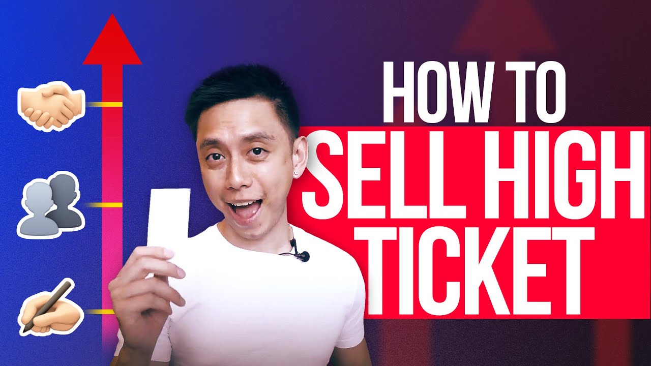 How to Sell High Ticket Coaching, Consulting and Services Online - YouTube