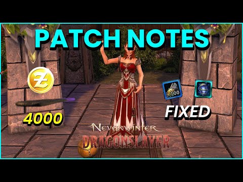 Patch Notes: NEW Legendary Mount For Zen Exit Portals & Scrolls Of Life FIX - Neverwinter 2022