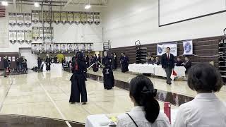 [2023 SCKO Kendo Tournament] Mai Sakamoto vs. Kanon Sawabe