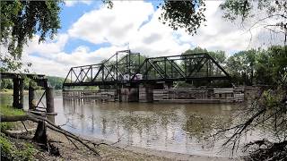 The Dan Patch Electric Line Swing Bridge – Savage, Minnesota
