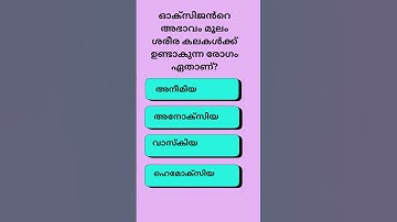 PSC Quiz l GK l PSC l MOCK TEST l QUIZ l LDC l LGS l VFA l Exam l PSCl Shorts