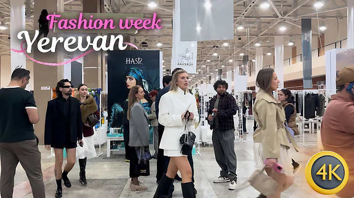 [4K] Yerevan Fashion Week 2025 | Meridian Expo, Style and Event Centre 