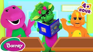 Lets Play School Learning For Kids Full Episode Barney The Dinosaur