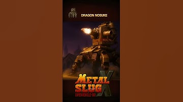 Metal Slug X  -  WHAT IF THE CHARACTERS AND VEHICLES COME IN REAL LIFE. Ultra Realistic!