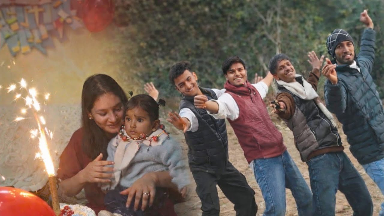 Aaj hai bhabhi ji ka birthday 🎂 khub enjoy Kiya 