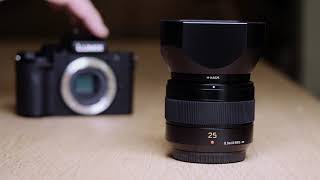 美品 LEICA DG SUMMILUX 25mm F1.4 H-XA025 New Panasonic Leica DG Summilux 25mm f/1.4 II ASPH. Lens (H-XA025