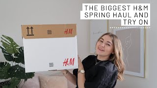 The Biggest H&M Spring Haul And Try On