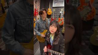 カメラ アイロニー at Gibson Japan "自分のこと守れるんなら嫌われたっていい" ⁀➴ ‧₊˚⊹#GLIMSPANKY #Gibson #カメラアイロニー