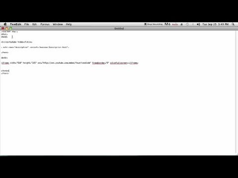 Adding Meta Tags
