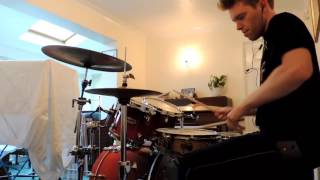 Stranger Things - Periphery Drum Cover by David Williams ONE TAKE