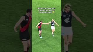 C’mon Essendon give him a 10 year contract already #AFL #toddgoldstein #footy