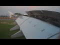 A380 landing at Suwannabhum Airport