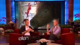Channing Tatum On Ellen