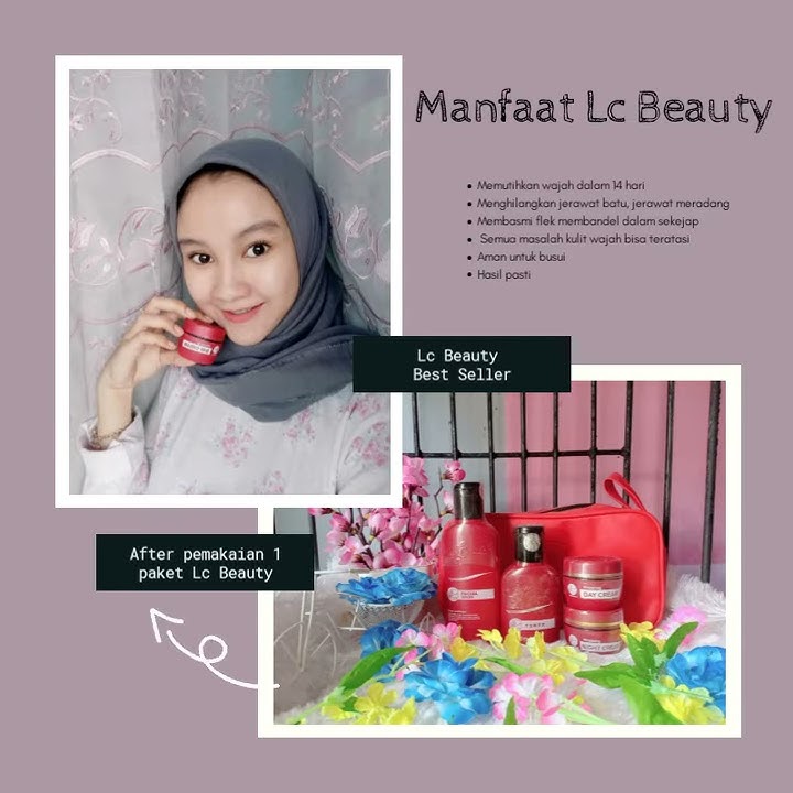 SKINCARE TERAMPUH HEMPAS SEMUA MASALAH KULITMU | LC BEAUTY BY KF SKIN