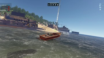 Dual Universe Speedboat...