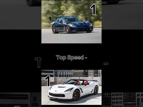 Dodge Viper VS