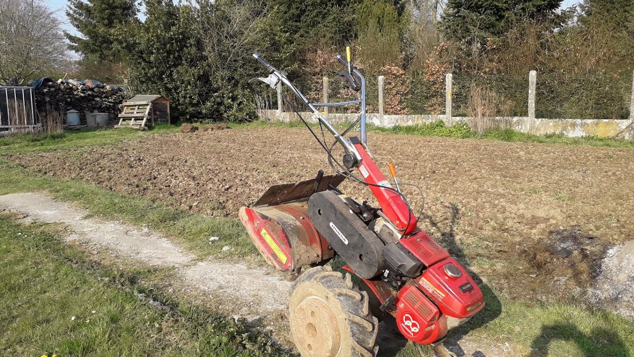 Comment nous préparons le potager avec le motoculteur chaque année — free download