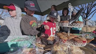 7's Hero: Meridian neighborhood holds healing bake sale for family after house explosion