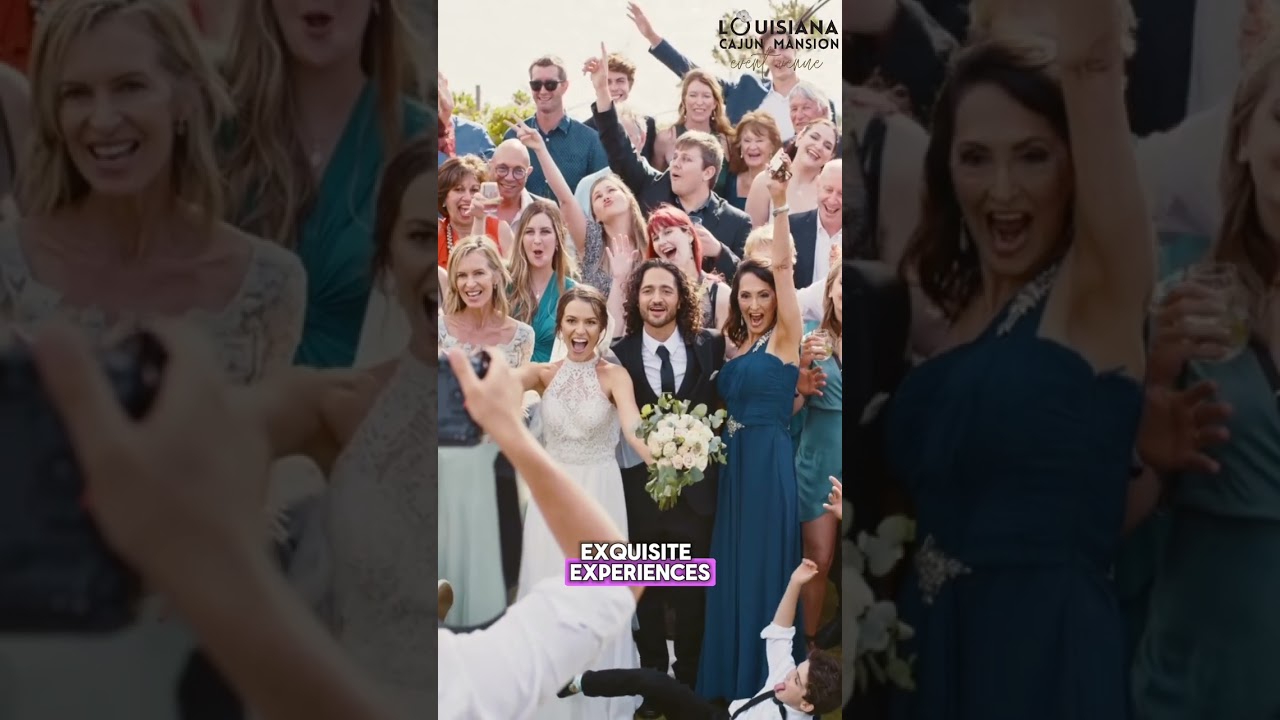 Bespoke Micro Weddings in Lafayette&rsquo;s Cajun Mansion